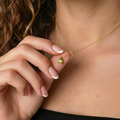 Amouré Birthstone Necklace