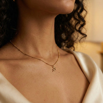 Liora Zodiac Necklace