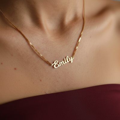 Essence Name Necklace