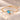 Demi Heart Bracelet in gold with March aquamarine and April diamond pear-cut stones forming a heart