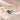 Demi Heart Bracelet in gold with June alexandrite and March aquamarine pear-cut stones forming a heart