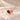Demi Heart Necklace in gold with January garnet and October pink tourmaline pear-cut stones forming a heart