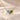 Demi Heart Necklace in gold with March aquamarine and August peridot pear-cut stones forming a heart