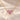 Demi Heart Necklace in gold with two October pink tourmaline pear-cut stones forming a heart