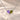 Demi Heart Necklace in silver with February amethyst and August peridot pear-cut stones forming a heart