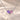 Demi Heart Necklace in silver with February amethyst and October pink tourmaline pear-cut stones forming a heart
