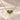 Demi Heart Necklace in silver with two August peridot pear-cut stones forming a heart