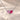 Demi Heart Necklace in silver with October pink tourmaline and July ruby pear-cut stones forming a heart