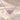 Demi Heart Necklace in silver with two October pink tourmaline pear-cut stones forming a heart